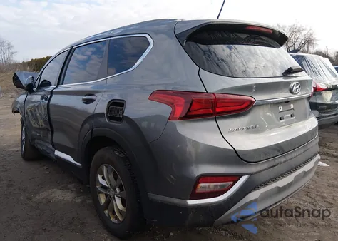 2019 Hyundai Santa Fe Se from USA, damaged, VIN 5NMS2CAD2KH124229